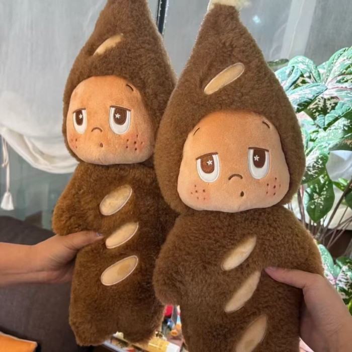 🌈 Delicious Baguette Moment Series Star Man Plush Gối Doll