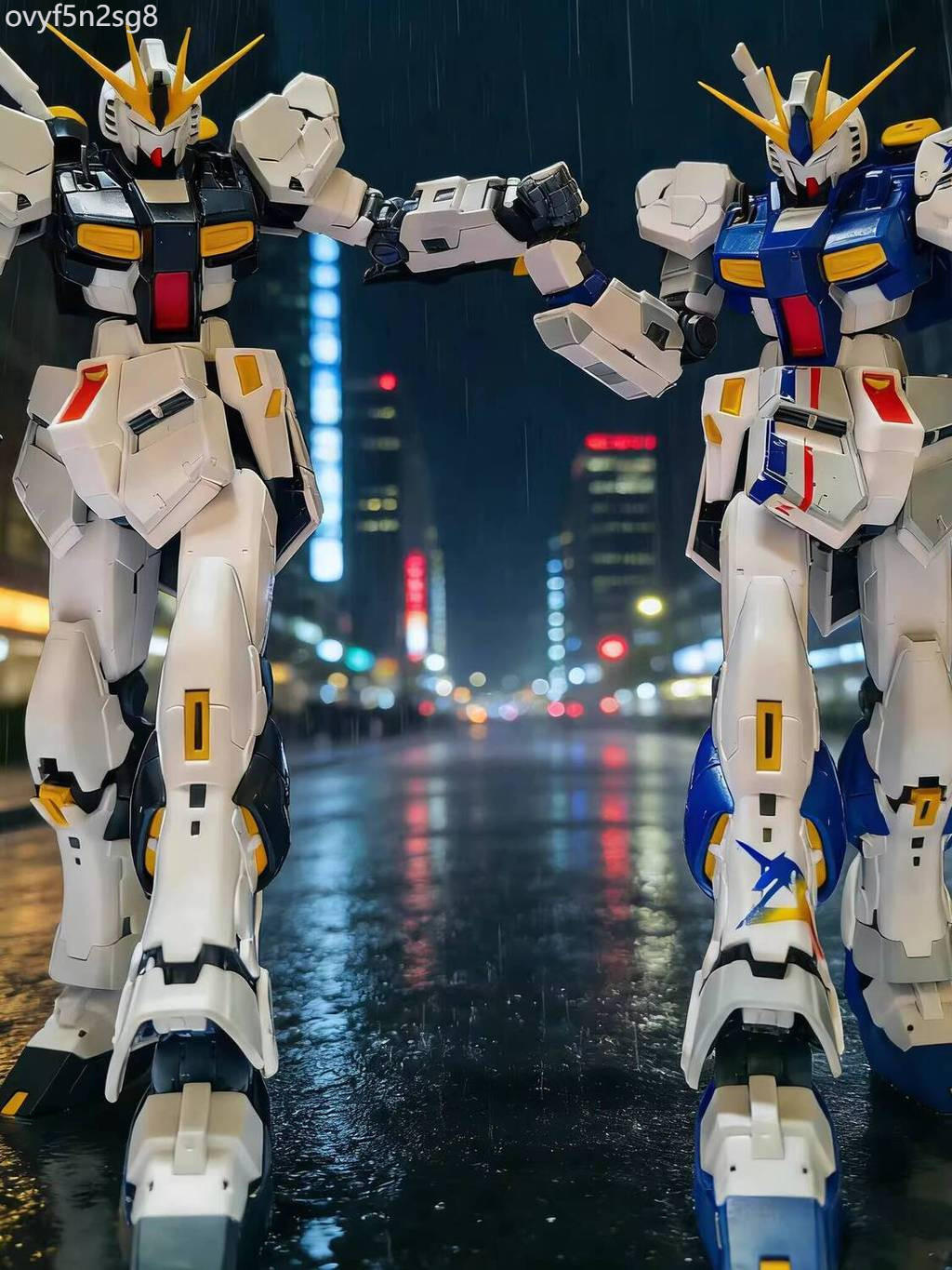 [Hàng có sẵn/Ảnh thật] Changlong 5502RG RGUrx-78-2 lắp ráp cải tiến - Mô hình nhân vật hành động Me