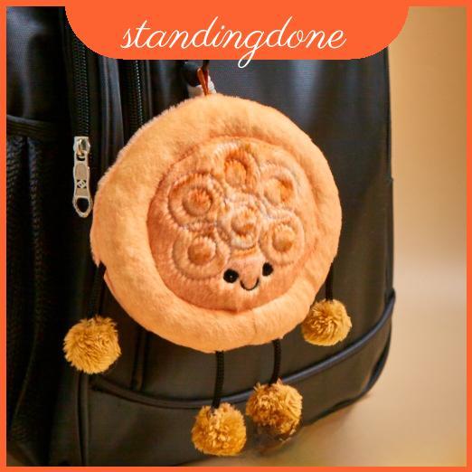 Móc khóa sang trọng Nomadic Naan Tân Cương có kẹp thắt lưng cho bộ sưu tập và quà tặng du lịch