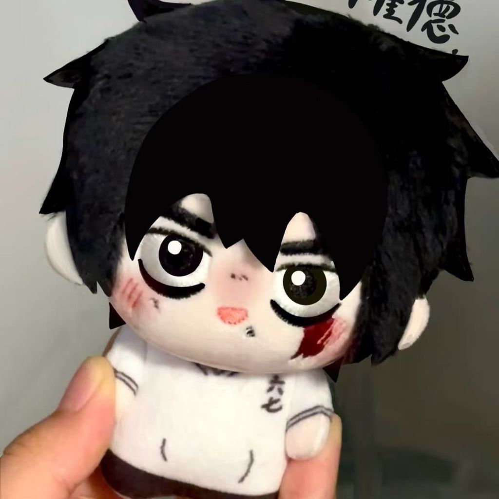 Scissor Seven phụ kiện Seven 10cm Búp bê bông hình sao biển/NuNu chiến tổn dễ thương Thirteen quà s