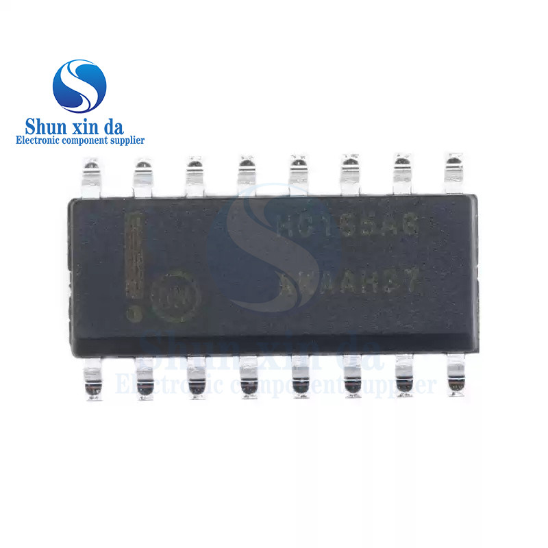 10 Chiếc MC74HC165ADR2G HC165AG MC74HC595ADR2G SOIC-16 Logic Chip Đăng Ký Thương Hiệu Mới Authentic