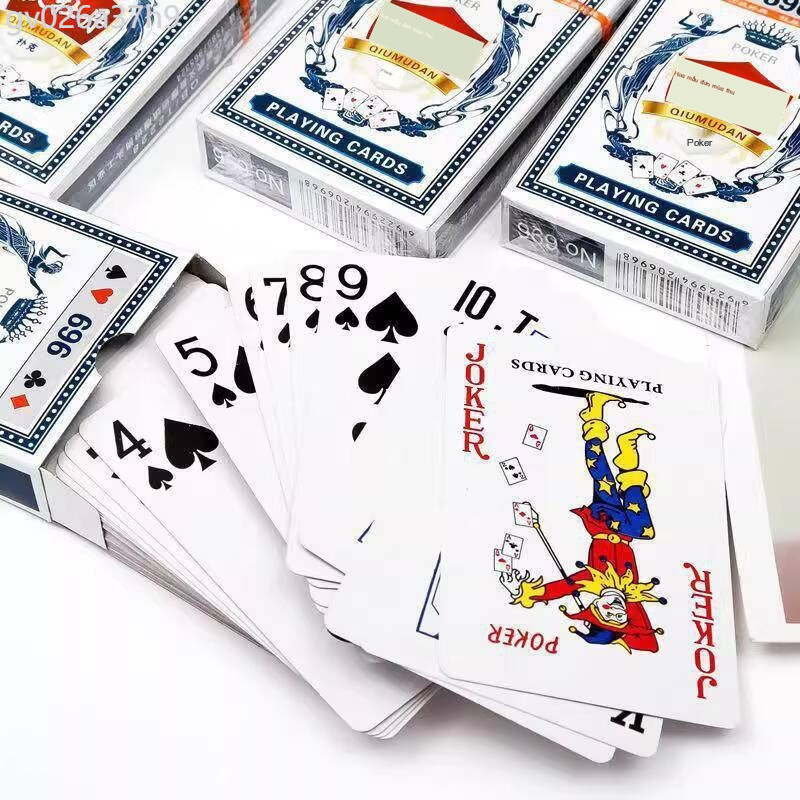 [HÀNG MỚI VỀ] 88vip 2 Yuan Good Things ngoài trời dày cứng không thể gãy Thẻ giấy gia đình Mahjong