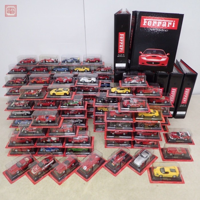 HACHETTE 1 / 43 Ferrari F1 Công Thức Một Lịch Sử Đua Xe Nổi Tiếng Xe Hợp Kim Mẫu 5