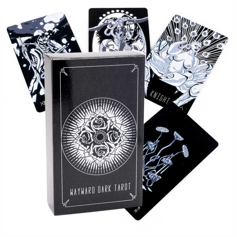 12X7 Wayward Dark Tarot Wayward Dark Tarot Wayward Dark Tarot Wayward Dark Wayward Dark Tarot