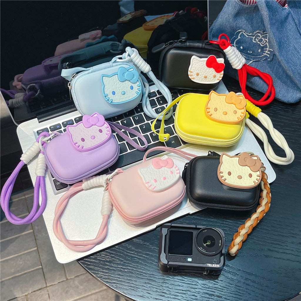 Ốp Lưng Cho DJI Osmo Action 6 5 Pro / Action 4 3 Túi Di Động Silicon Dễ Thương Thủy Thủ Mặt Trăng Hồ