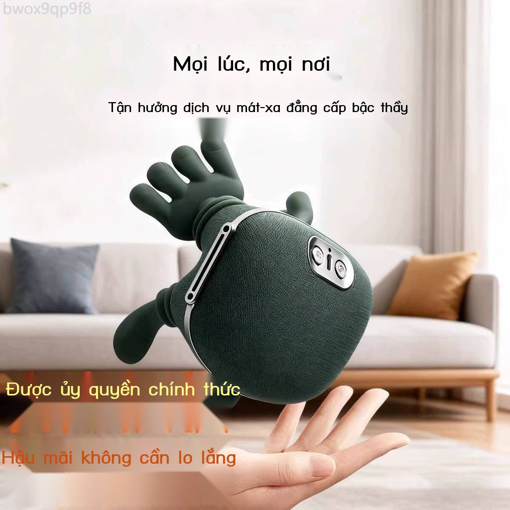 [HÀNG MỚI VỀ] Máy cổ Master Hand N7, cơ thang, vai cổ, máy eo và lưng, thiết bị massage cổ.