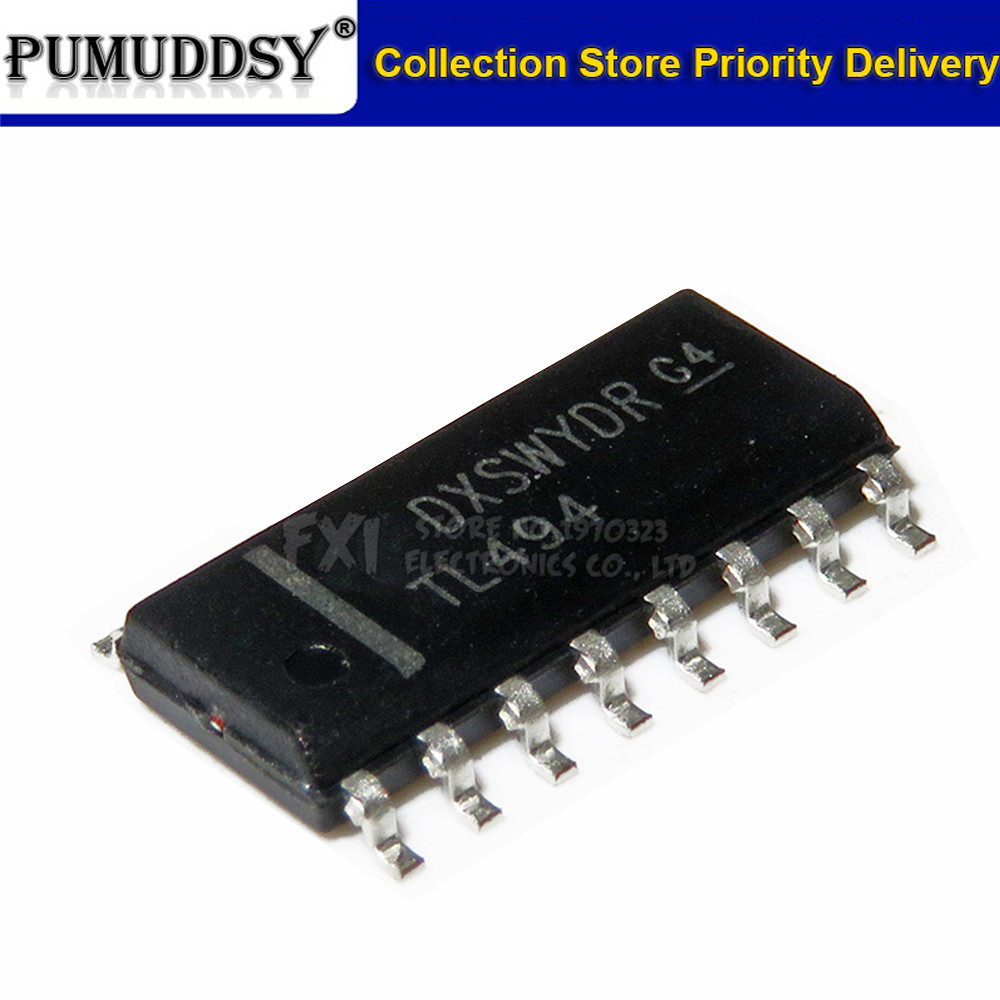 10 CÁI TL494CDR TL494C SOP16 SOP TL494 SMD Mới nguyên bản