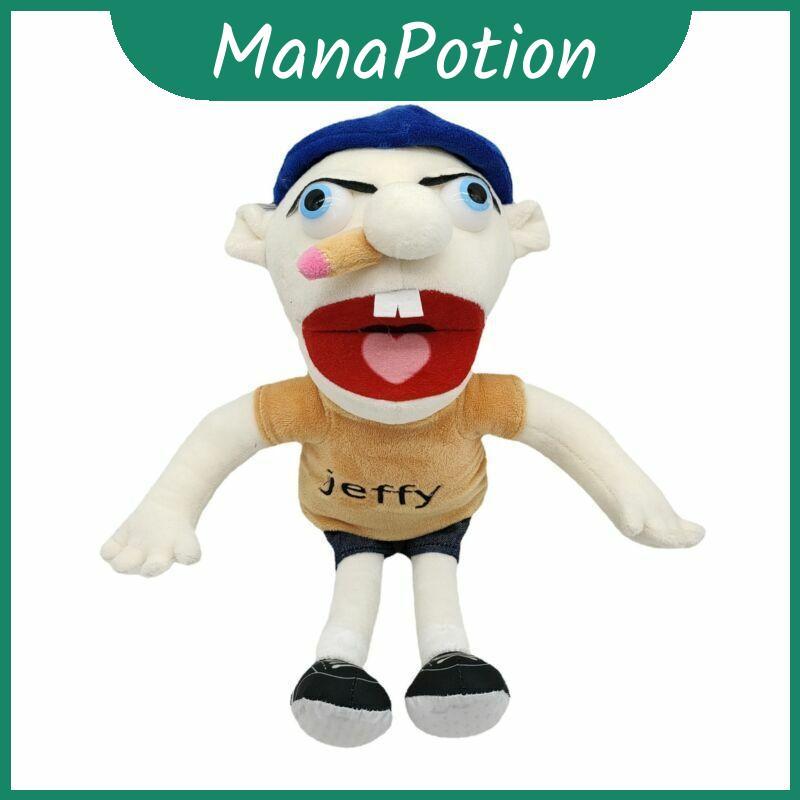 Plush Jeffy 16in Lý tưởng cho các trò chơi nhập vai và người bạn đồng hành thoải mái cho trẻ em