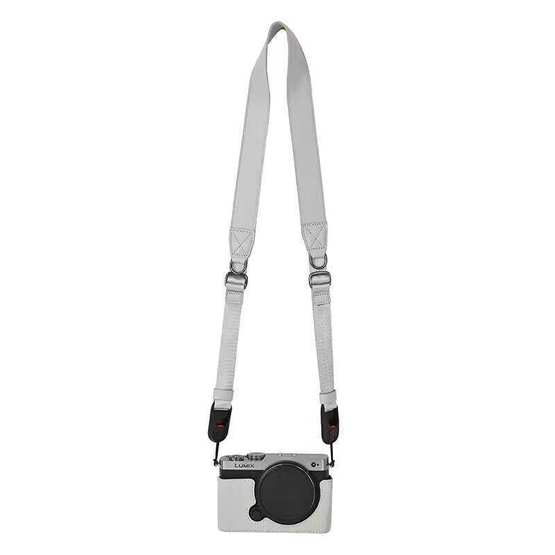 Thích Hợp Cho Panasonic LUMIX S9 Vỏ Bảo Vệ Camera Panasonic S9 Đế Máy Ảnh Nửa Vỏ Retro Hộp Đựng