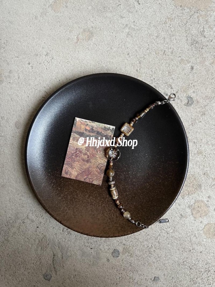 Vòng tay đính cườm cao cấp, thiết kế cổ điển từ Ichiba Chiqiu