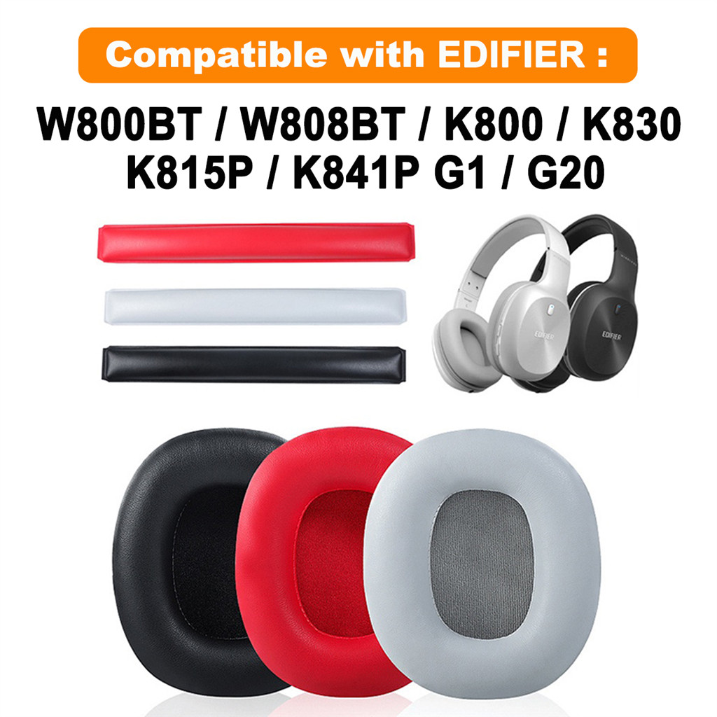 Miếng Lót Tai Đệm Cho Edifier W800BT W808BT K800 K815P K830 K841P G1 G20 Tai Nghe Headband Earpads T
