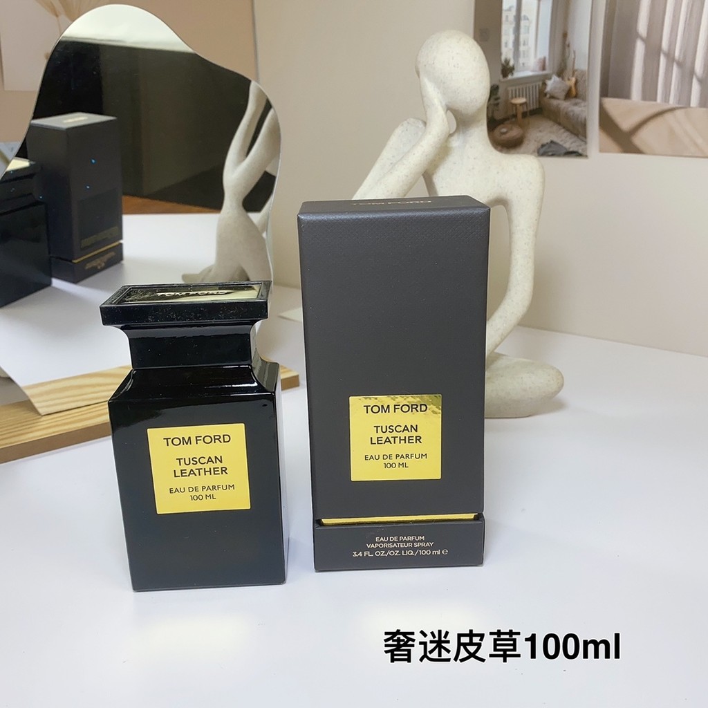 Quà Tặng Mới 35TOM FORD TF Tom FORD Nước Hoa Lông Quạt Cao Cấp 100ml 190