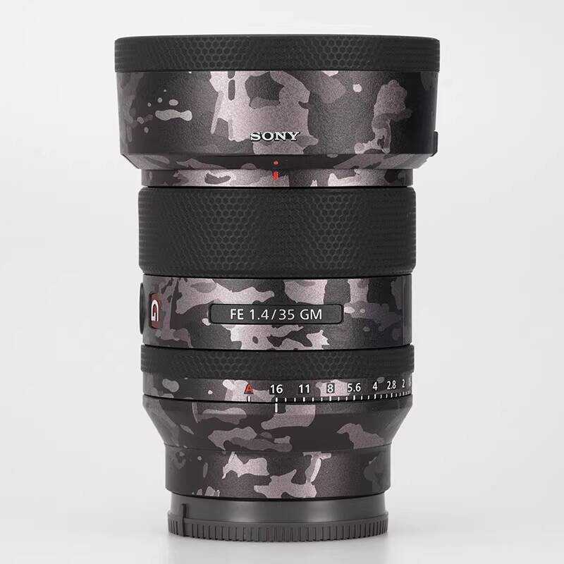 Thích hợp cho phim bảo vệ ống kính SONY 35 F1.4 GM SONY 35GM 1.4 Matte Sticker Bao gồm tất cả 3M