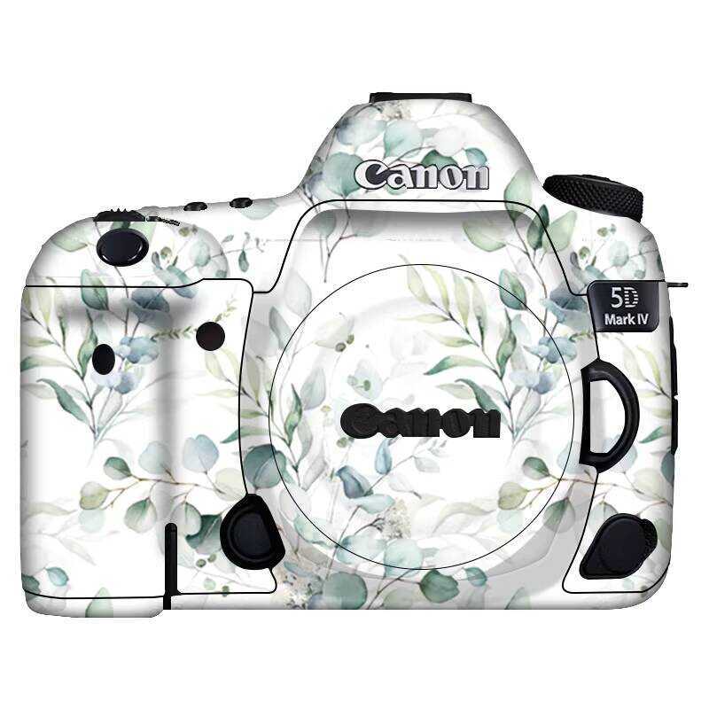 Thích hợp cho thân máy ảnh Canon 5D4 Phim bảo vệ toàn diện Phim 5D4 Nhãn dán phim bằng sợi Carbon Da