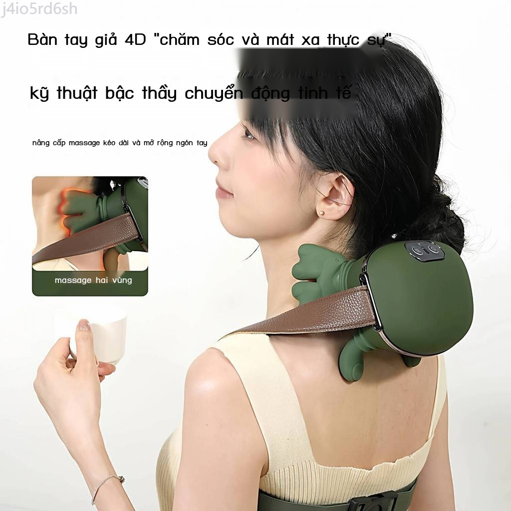 [ HOT Sale ] Máy massage Master Hand N7 Massage vai, và eo - Thiết bị chăm sóc cổ đa chức năng tại