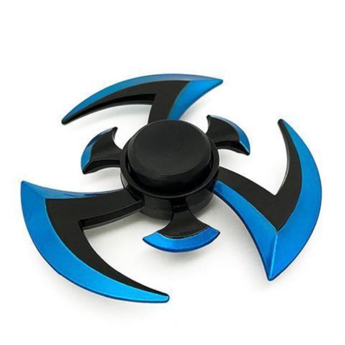 Naruto Fidget Spinner Kakashi Sharingan Asuma Shuriken Hình bát giác Kunai xoắn ốc trên ngón tay