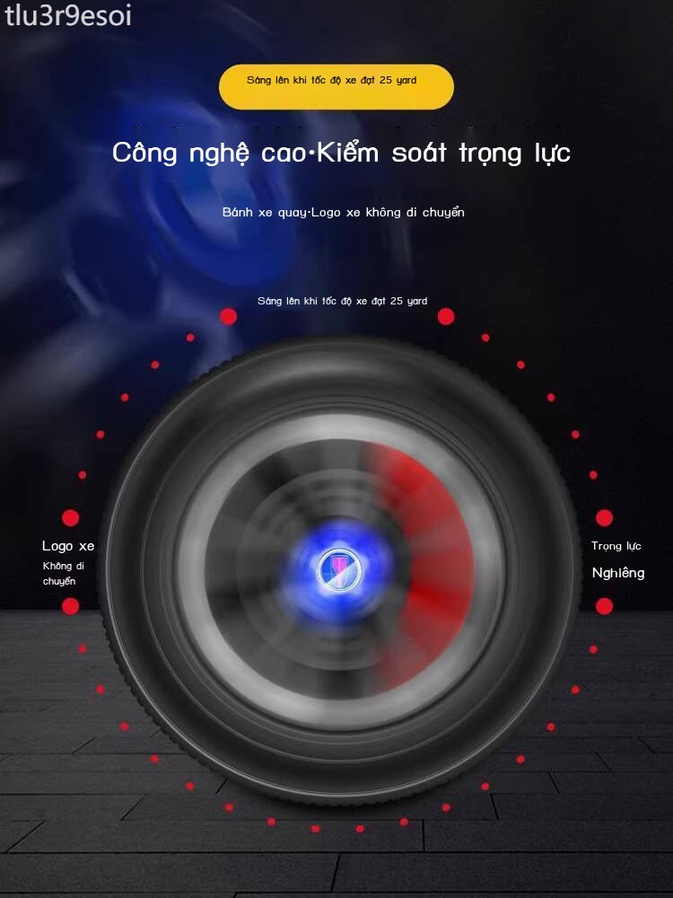 [VIP] Đèn LED bánh xe từ tính Hongqi, độ chế biến đặc biệt cho H5/H9/HS5/HS7/HS9, không cần đấu dâ