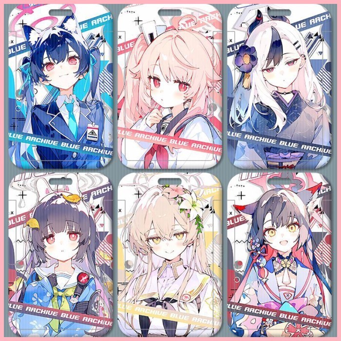 [GUYN] Hộp đựng thẻ Hina Hoshino Arisu Hina Hoshino Arisu Blue File Alice Hina Hộp đựng thẻ sinh viê