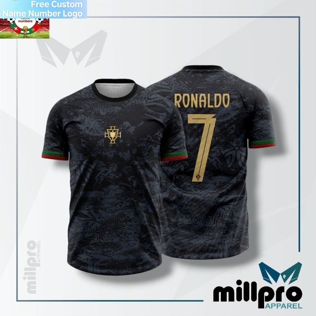 Áo đấu phiên bản Ronaldo Bồ Đào Nha 2026 / 26
