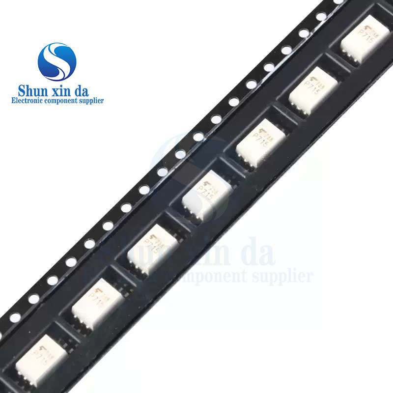 5 CÁI TLP715 TLP701 P715 P701 SOP-6 Bộ đệm SMD Bộ lọc quang hợp Logic IC TLP715 (TP, F) TLP701 (TP, 