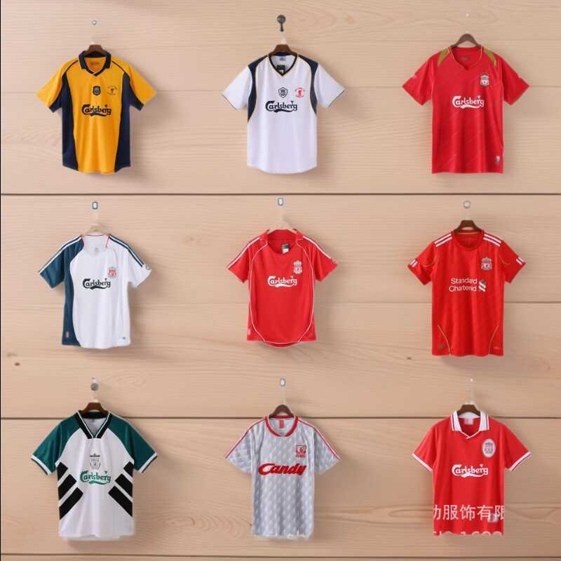 Áo Bóng Đá Retro Liverpool Cho Người Hâm Mộ Câu Lạc Bộ