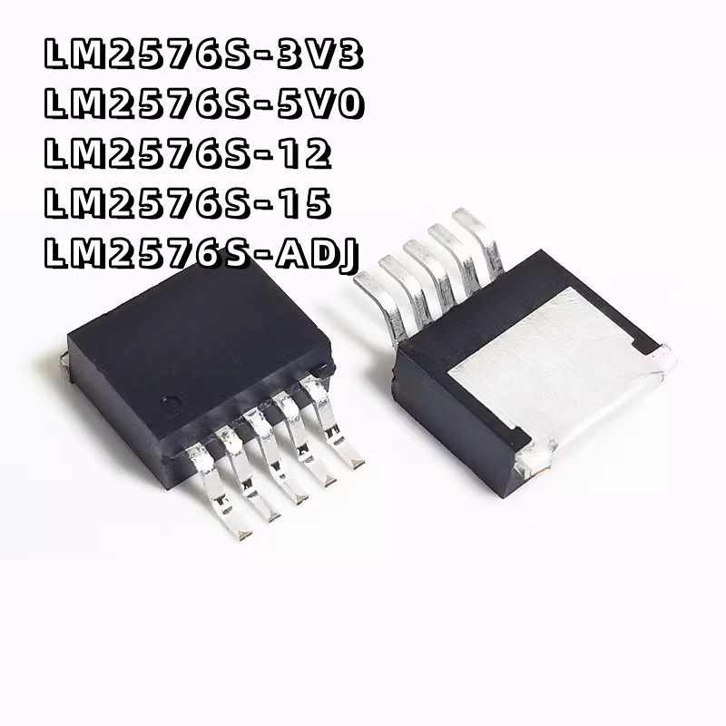 Mới Chính Hãng LM2576 LM2576S-5.0V / 3.3V / 12V / 15V / ADV Patch TO263-5