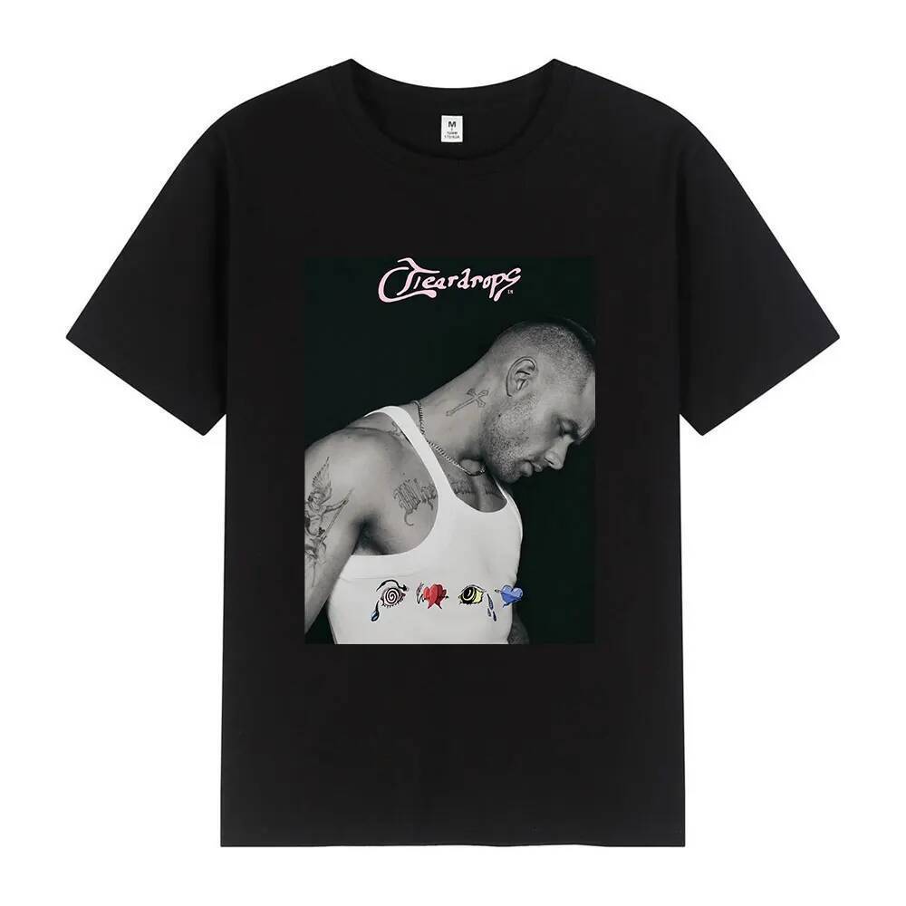 Liam Payne 'Giọt Nước' Album Merchandise - Áo Thun Nam Nữ Oversize 100% Bông, Thích Hợp Dạo Phố