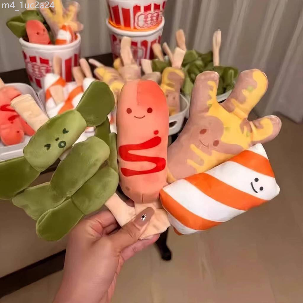 [ Giá SIÊU RẺ ] Bộ Oden lẩu cay, phổ biến trên mạng, búp bê ăn lẩu, nhồi bông cho trai và bé gái ch