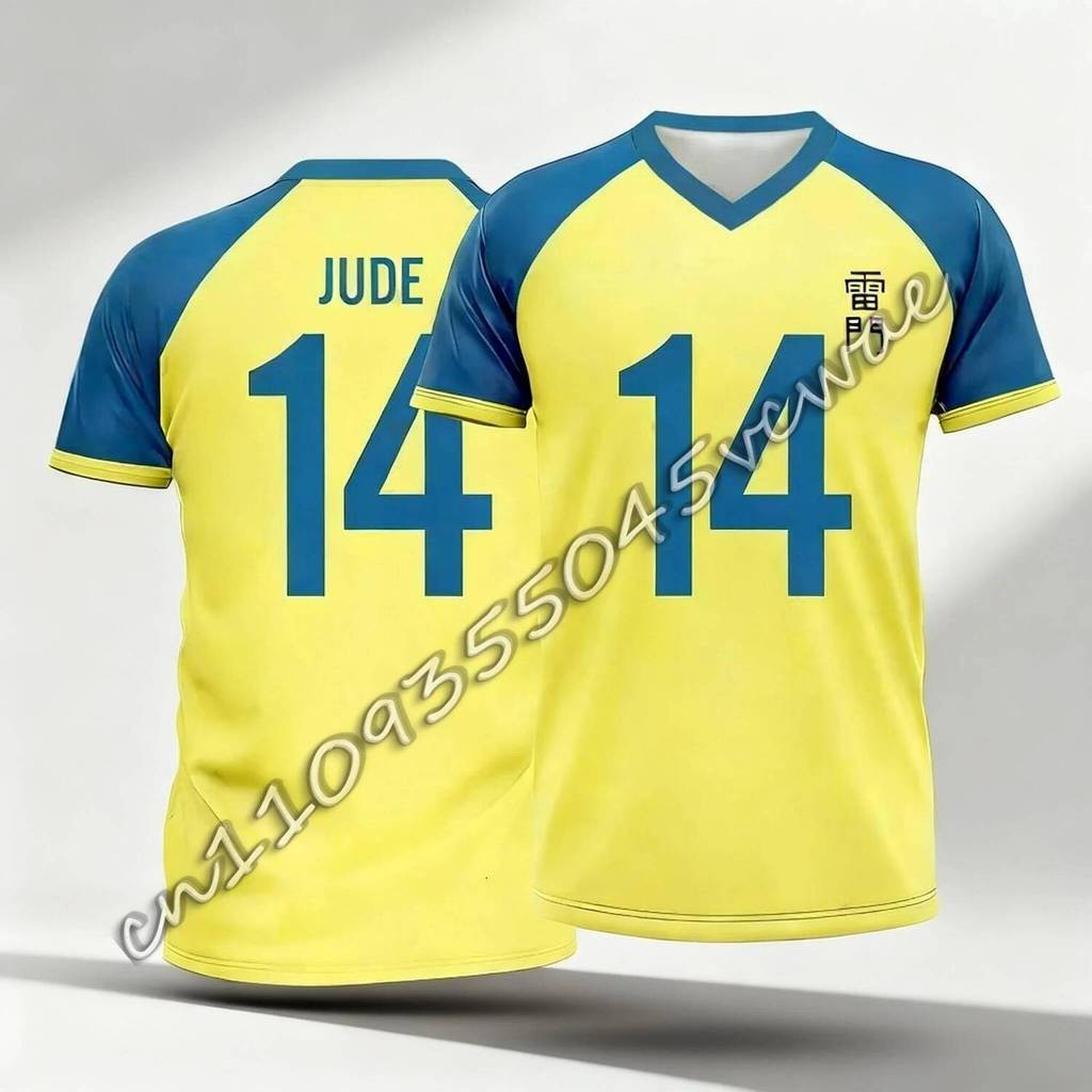 Áo thun thoáng khí cho bà bầu phong cách Anime Inazuma Eleven