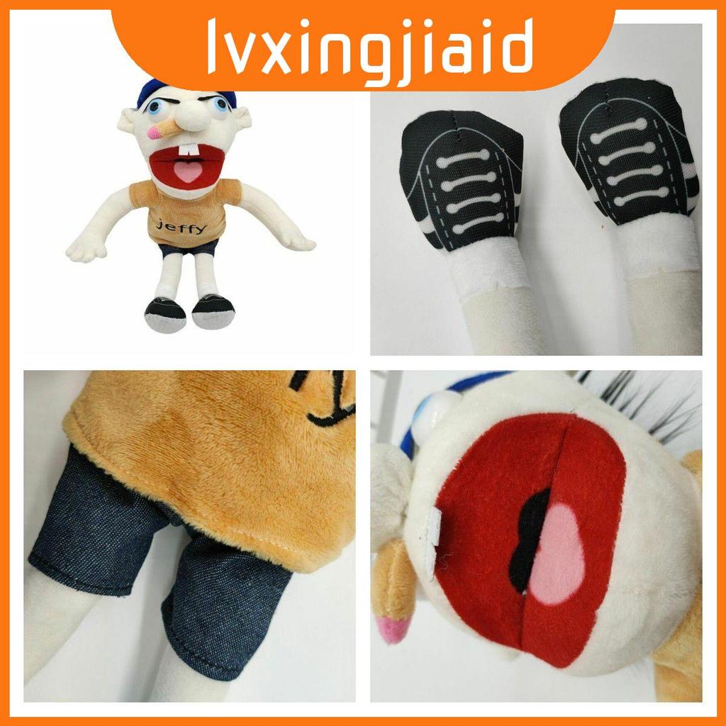 Jeffy sang trọng 16in Lý tưởng cho các trò chơi nhập vai và sự thoải mái cho bạn đồng hành trẻ em