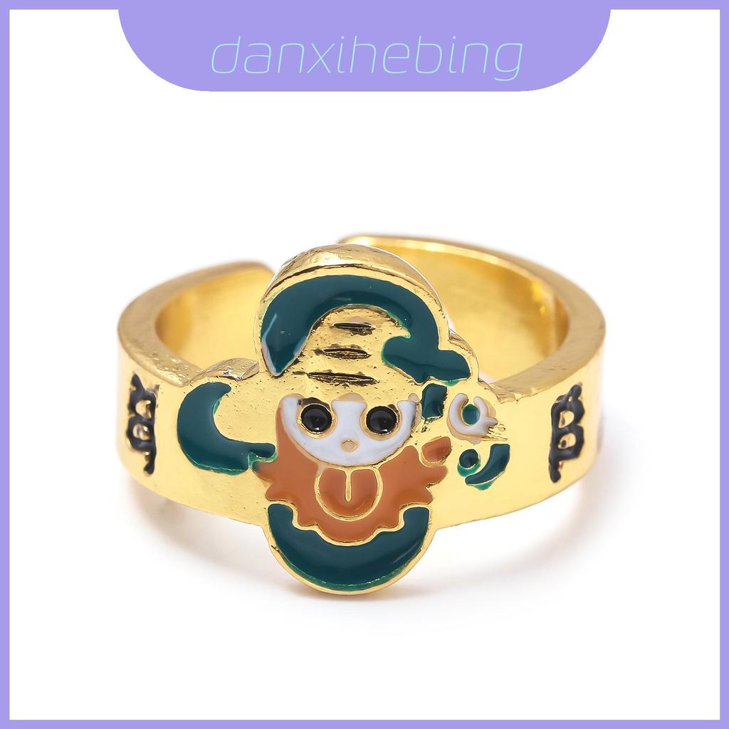 Nhẫn hướng dẫn bởi One Piece, điều chỉnh size được, dành cho cosplayer