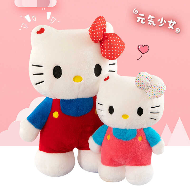 Hellokitty Búp Bê Gối Ragdoll Búp Bê Hello Kitty Sang Trọng Đồ Chơi kt Mèo Ragdoll Xuyên Biên Giới N