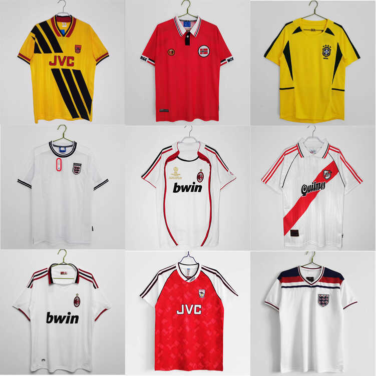 Bóng đá Retro Arsenal - Áo jersey cổ điển cho người hâm mộ
