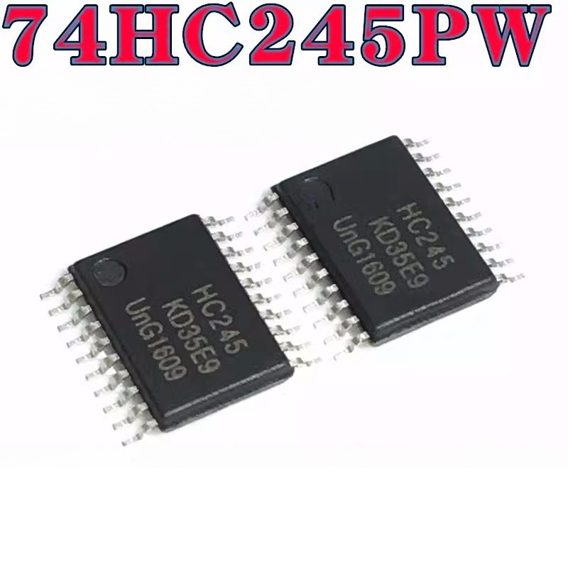 74HC245 74HC245PW TSSOP20 HC245 Chân Đóng Siêu Mỏng Nguyên Bản Mới