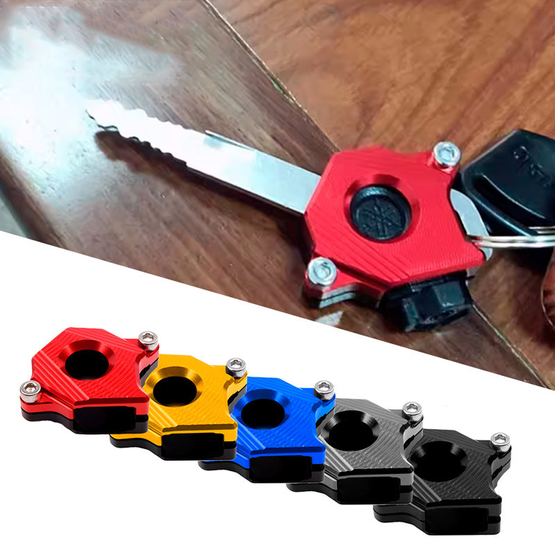 Vỏ Chìa Khóa Xe Máy Vỏ Phụ Kiện Xe Máy Móc Khóa Móc Khóa Cho YAMAHA NMAX155 2020-2023 NVX / AEROX155