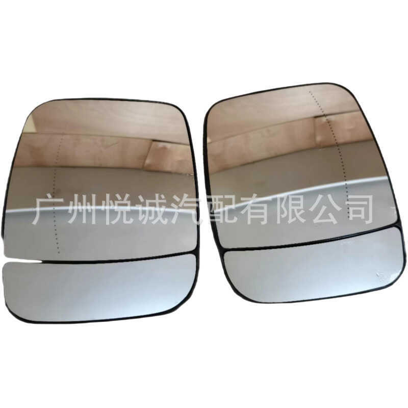 Thích hợp cho Renault Trafic Nissan NV3 Fiat Opel Ống kính chiếu hậu Ống kính phản quang Gương chiếu