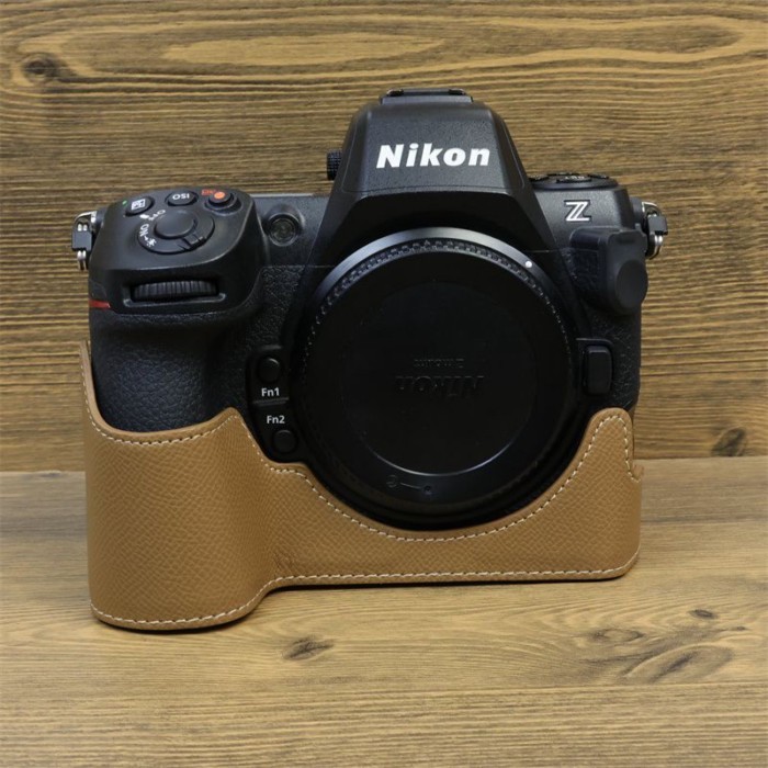 Ốp bảo vệ camera Nikon Z8 Vỏ da máy ảnh Z8 Túi đựng máy ảnh Z8