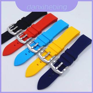 Dây đeo đồng hồ thể thao silicon chống nước 20mm có thể tháo nhanh cho nam Phụ kiện đồng hồ thông minh nữ