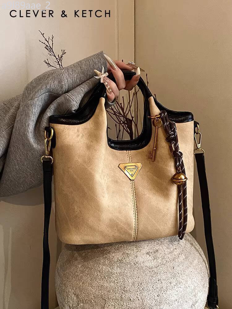 (Mới về) vintage cao cấp Clever&Ketch dành cho nữ 2026 - Túi đeo chéo và túi xách đa năng dùng đi l