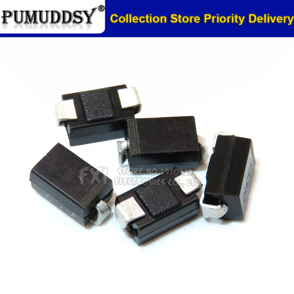 100 Chiếc SF18 Chỉnh Lưu Diode 1A 600V SMA ES1J Mới Chính Hãng