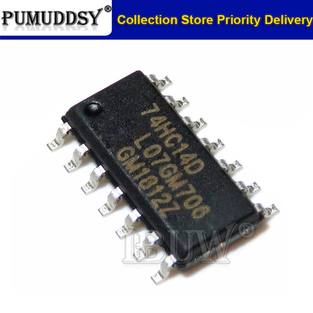 50 CHIẾC 74HC14D 74HC14 SOP14 SOP SN74HC14DR SN74HC14 SMD