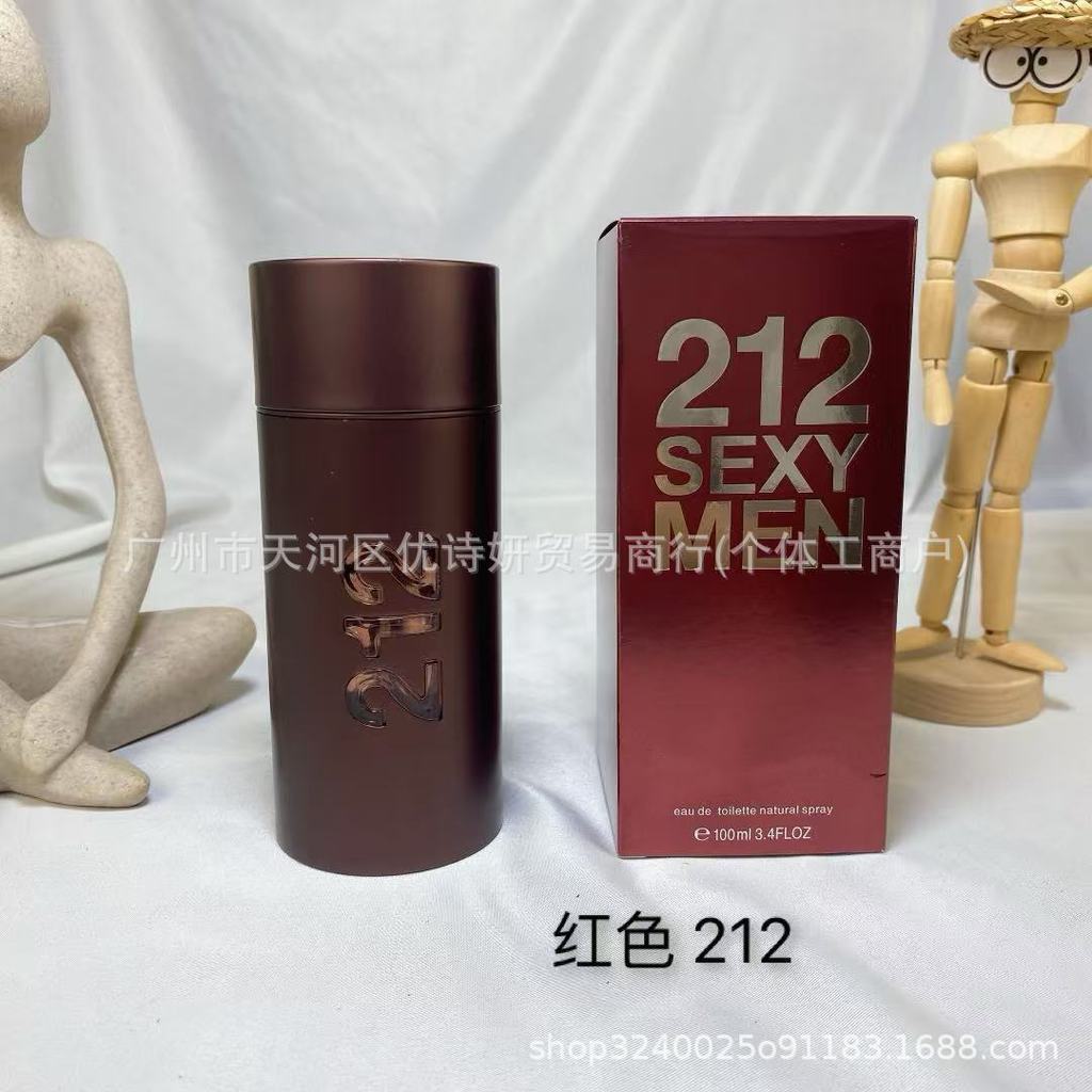 Thời Trang Bán Trực Tiếp Nước Hoa Bạc 212 Xám Từ Đỏ 212 Gợi Cảm Đảng 212 Hồng212100M