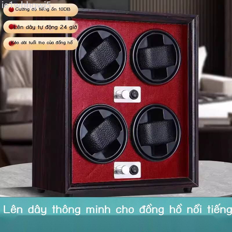 [Siêu Hot]  Thích hợp cho cơ Rolex, Girard-Perregaux, Longines, OMEGA, hộp lên dây đồng hồ tự động