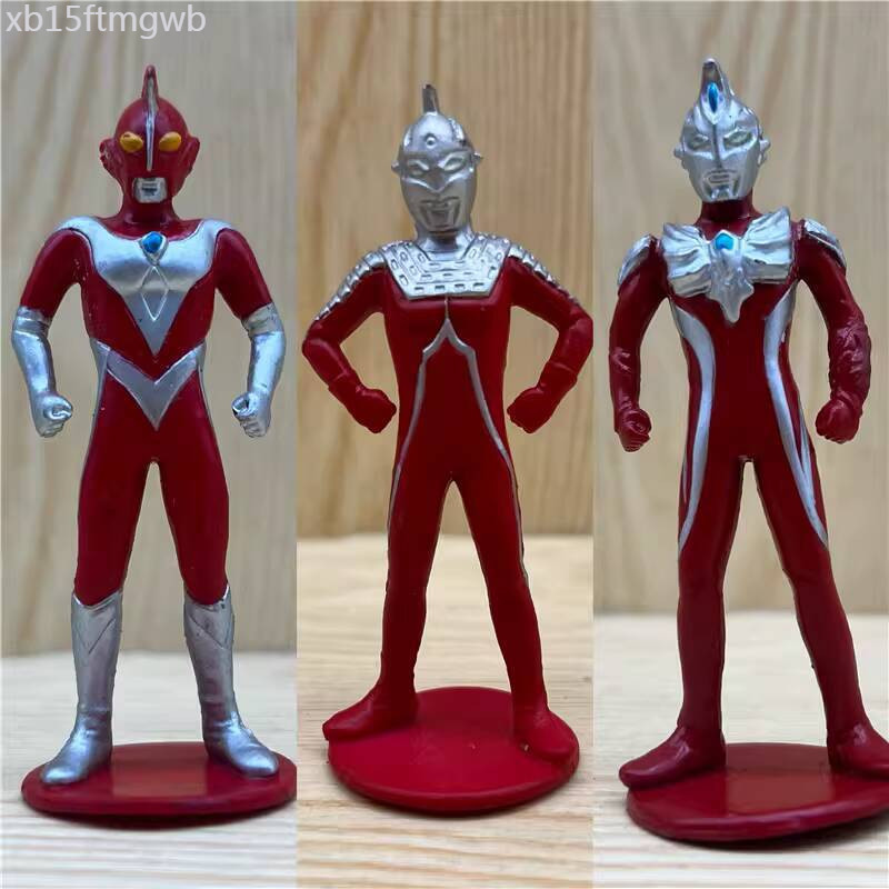 [ Siêu Tiết kiệm] Mô hình đồ chơi vinyl mềm Ultraman Seven Max Ace mini chính hãng số lượng lớn