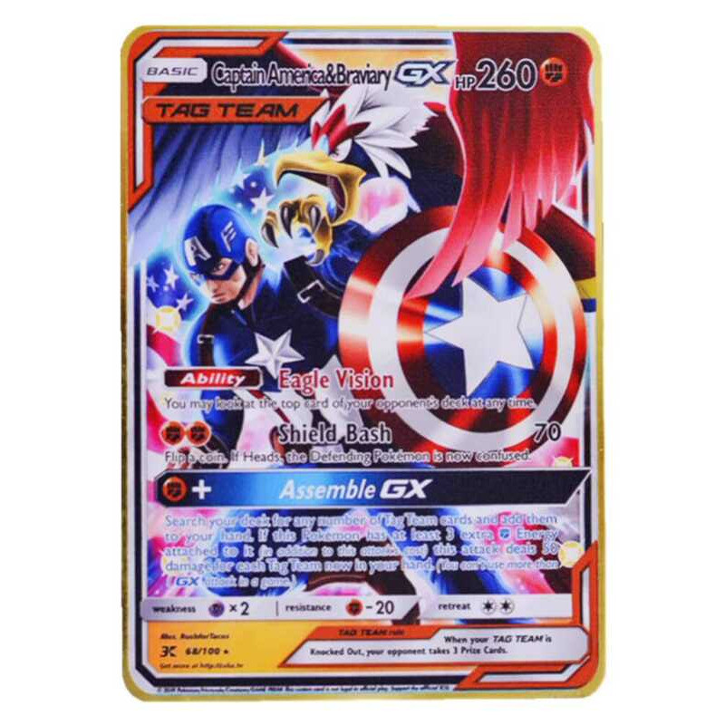 Thẻ Pokémon Thẻ Pokemon Thẻ Pokemon Arceus vmax Charizard Pikachu Thẻ Kim Loại Quà Tặng