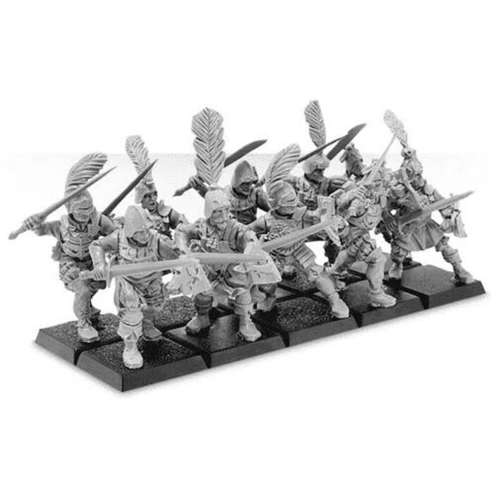 Empire Human Collection Empire 2 Gunner Crossbow Master Eagle Steam Tank War Altar