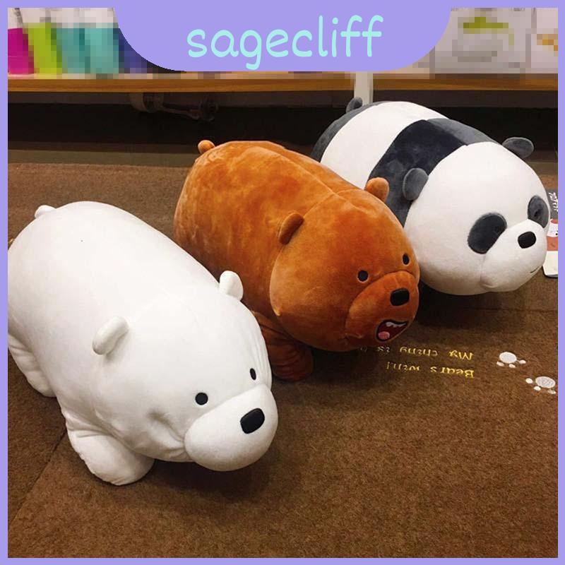 We Bare Delightful Bears Ice Bear Đồ chơi sang trọng Gối lông tơ Lý tưởng Phòng trẻ em cho