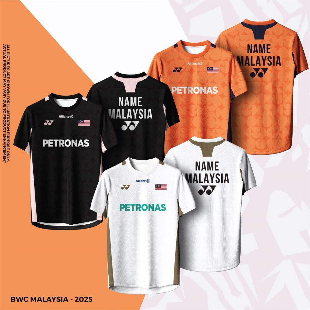 Áo Cầu Lông DryFit cho Nam và Nữ - BWC 2025-2026