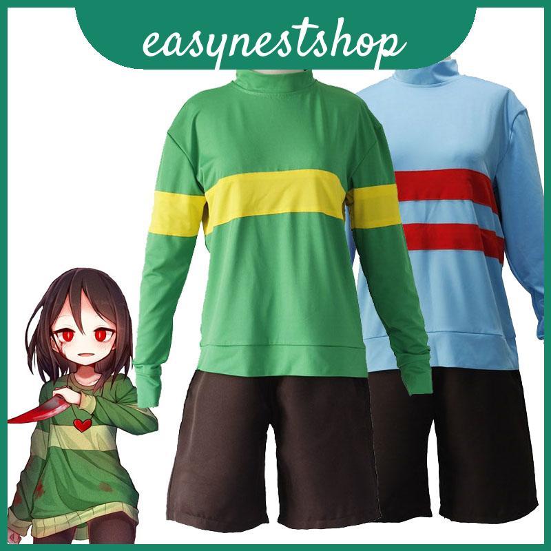 Trang phục hóa trang Undertale Frisk bền với tay nghề tinh tế