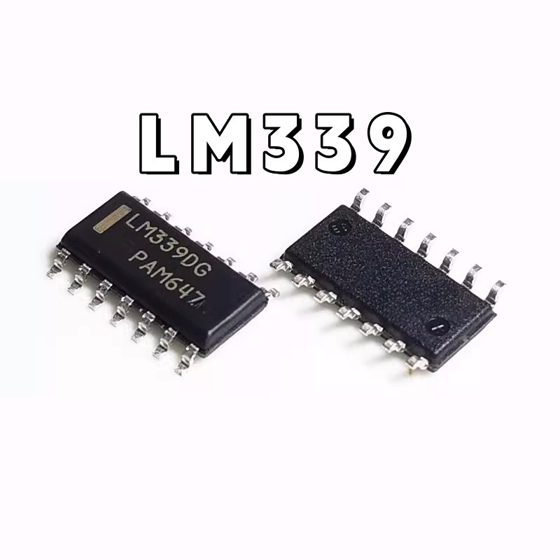 Mới Chính Hãng LM339DG LM339 LM339DR2G Miếng Dán SOP14 So sánh Điện Áp